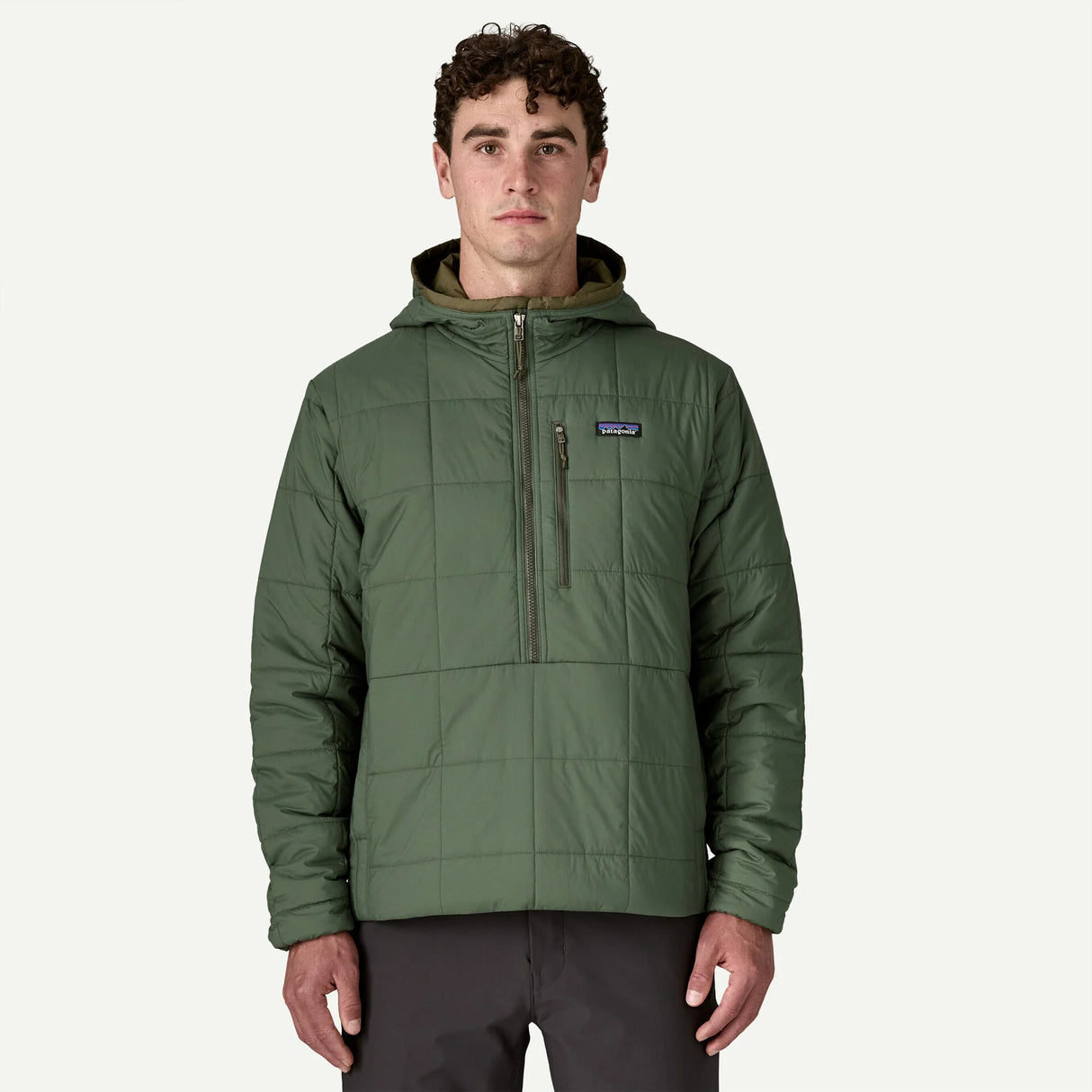 M's Light Gust Hooded P/O