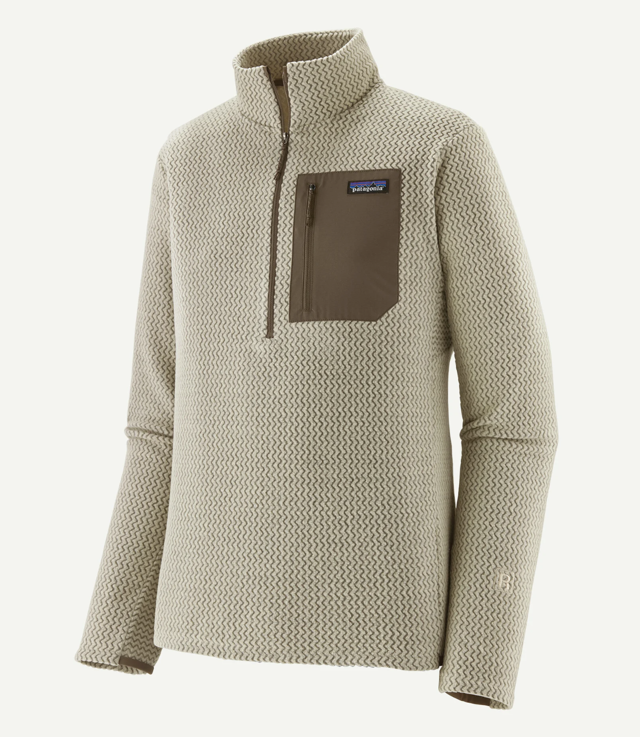 M's R1 Air Zip Neck