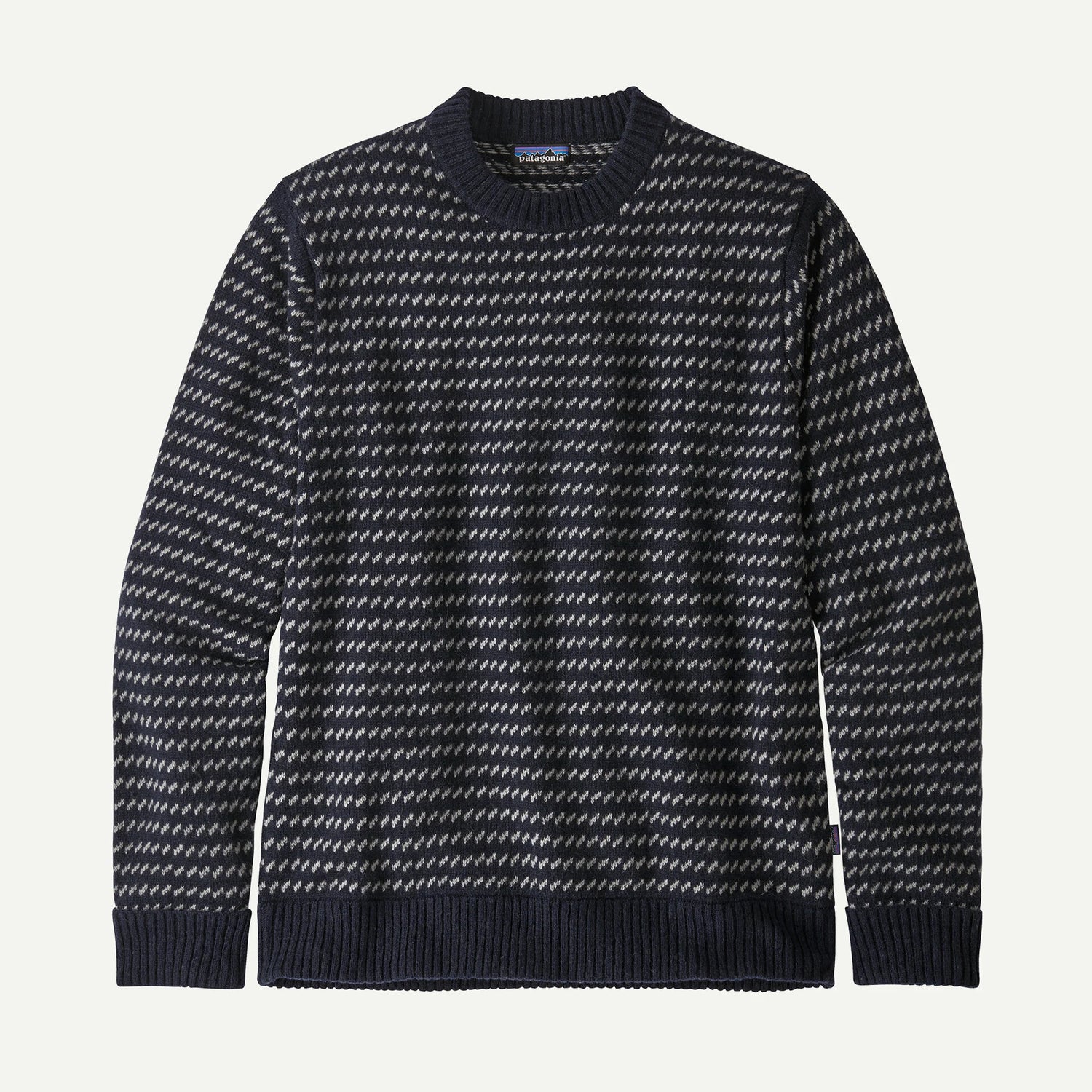 M's Recycled Wool-Blend Sweater