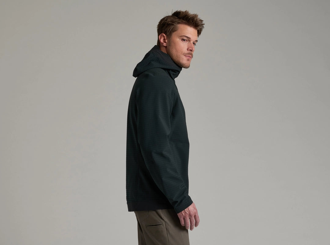 M's Skramblr Grid Fleece