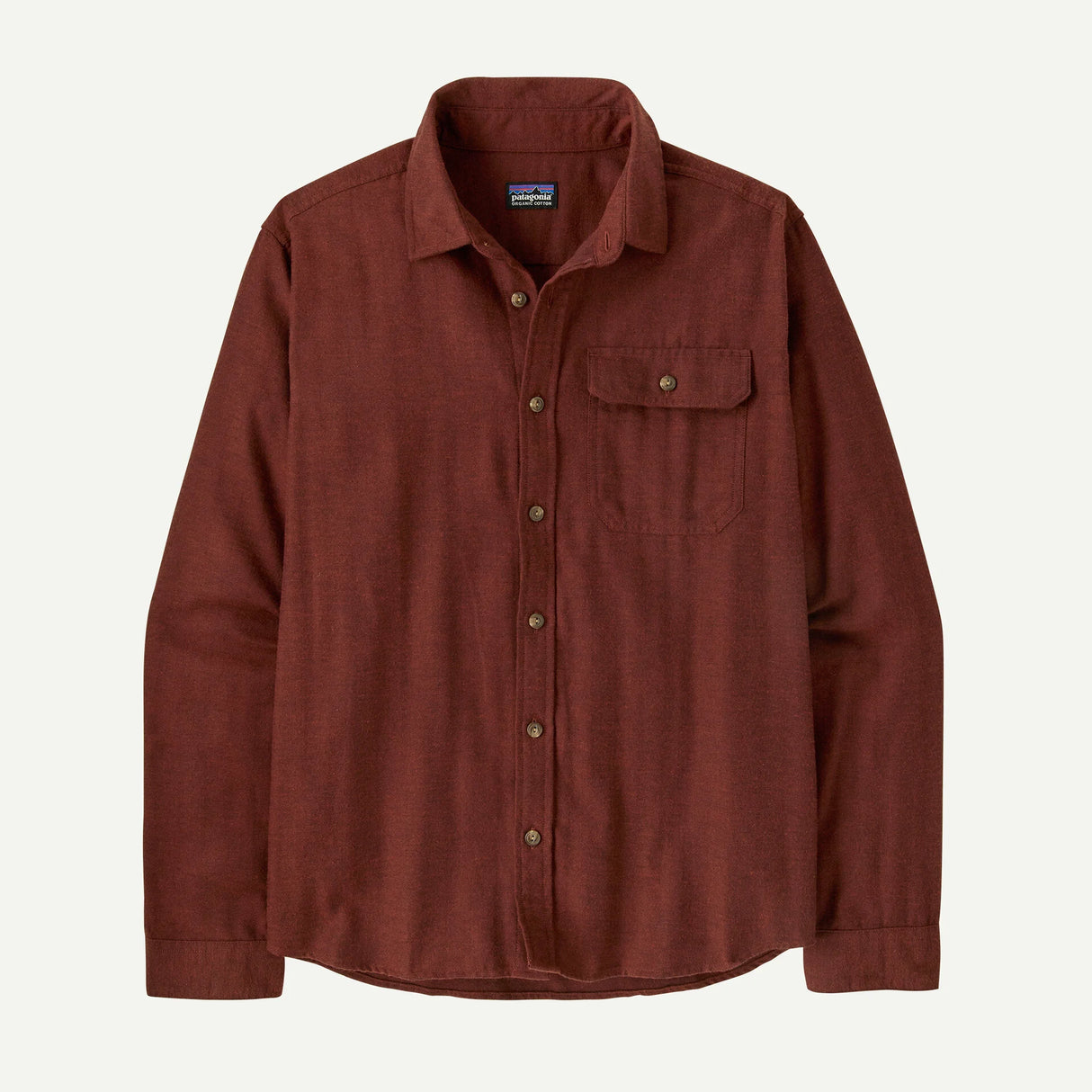 M's L/S LW Fjord Flannel Shirt