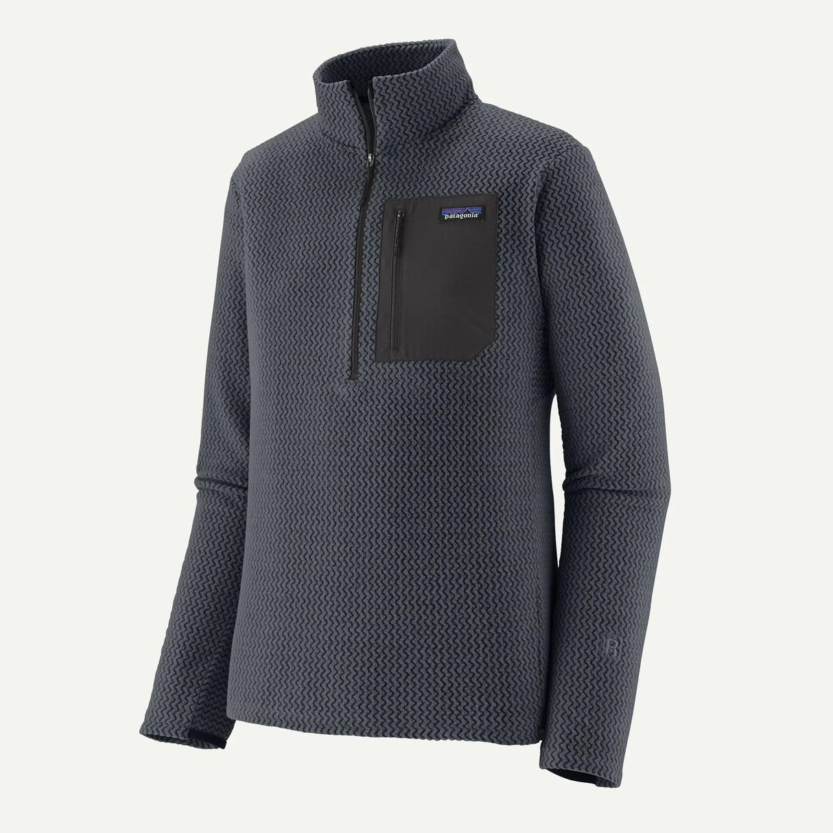 M's R1 Air Zip Neck