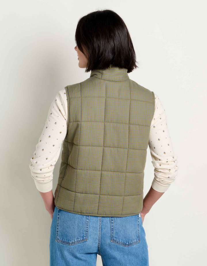 Manzana Quilted Vest