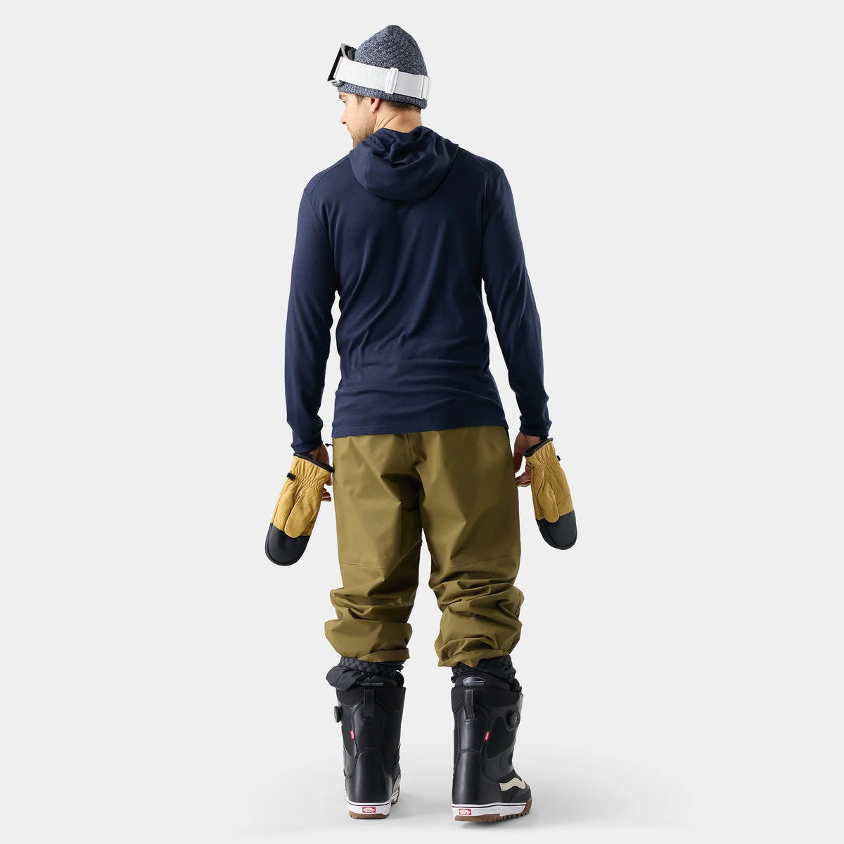 Men's Classic Thermal Merino Base Layer Hoodie