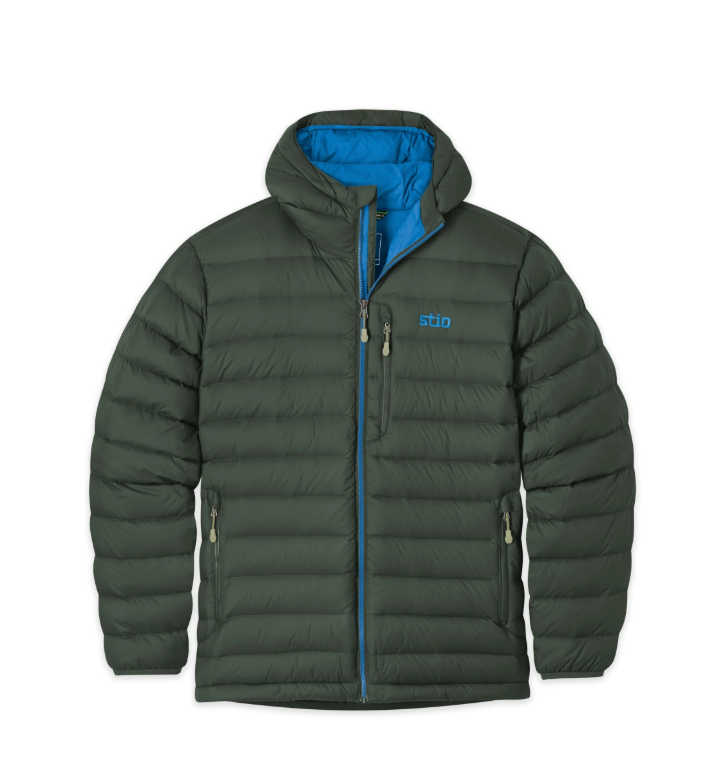 Men's Hometown Down Hooded Jacket