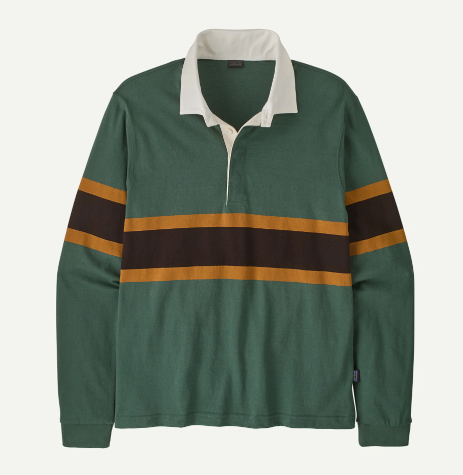 Men's Long-Sleeved Rugby Shirt