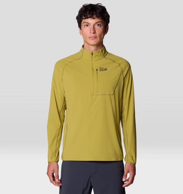 Men's Sunshield Half Zip