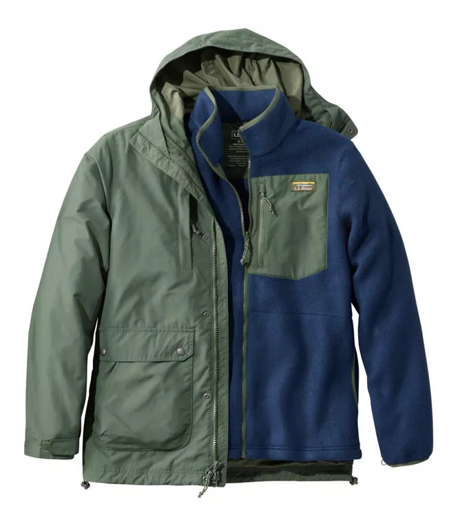 Mountain Classic 3 in 1 Fleece Jacket Men's Regular