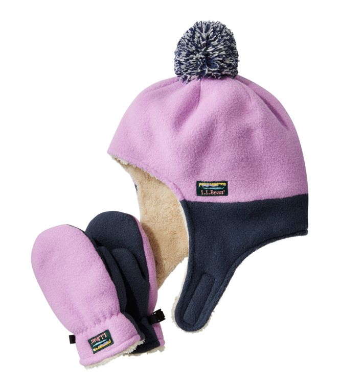 Mountain Classic Fleece Hat and Mitten Set Toddlers'