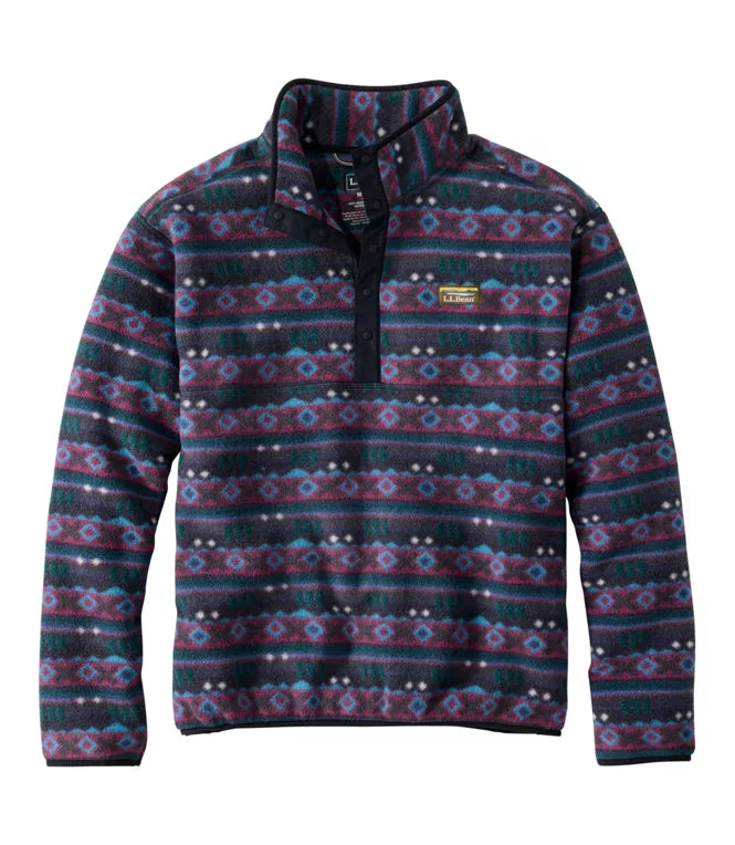 Mountain Classic Fleece Pullover Print Men's Regular