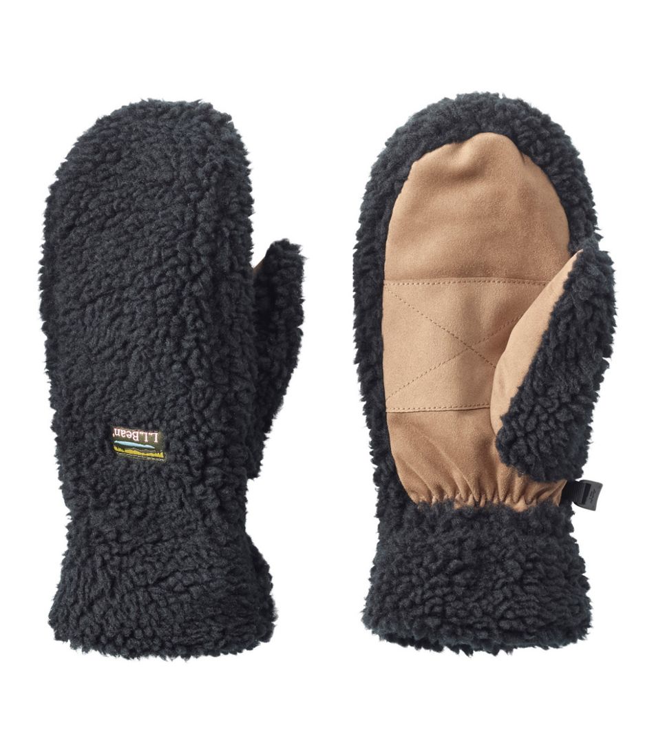 Mountain Pile Fleece Mitten Women's