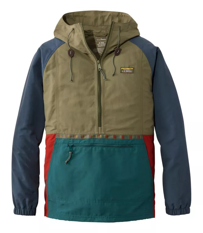 Mountain Classic Anorak Multi Color Men's Regular