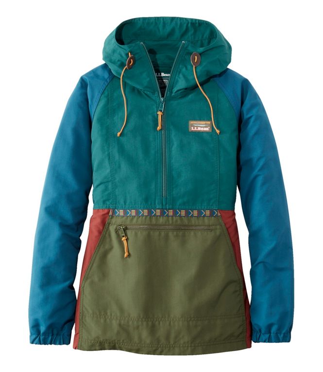 Mountain Classic Anorak Multi Color Women's Regular
