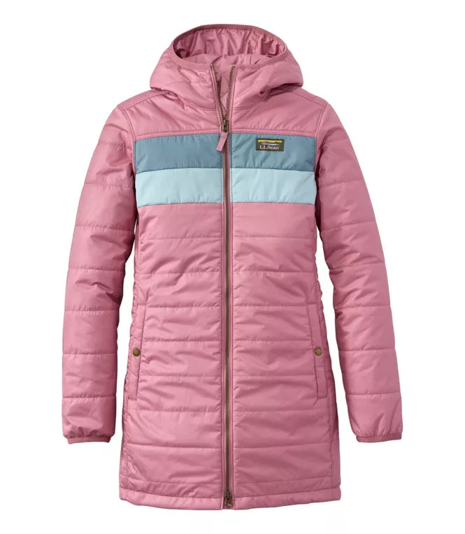 Mountain Classic Puffer Coat Colorblock Women's Regular