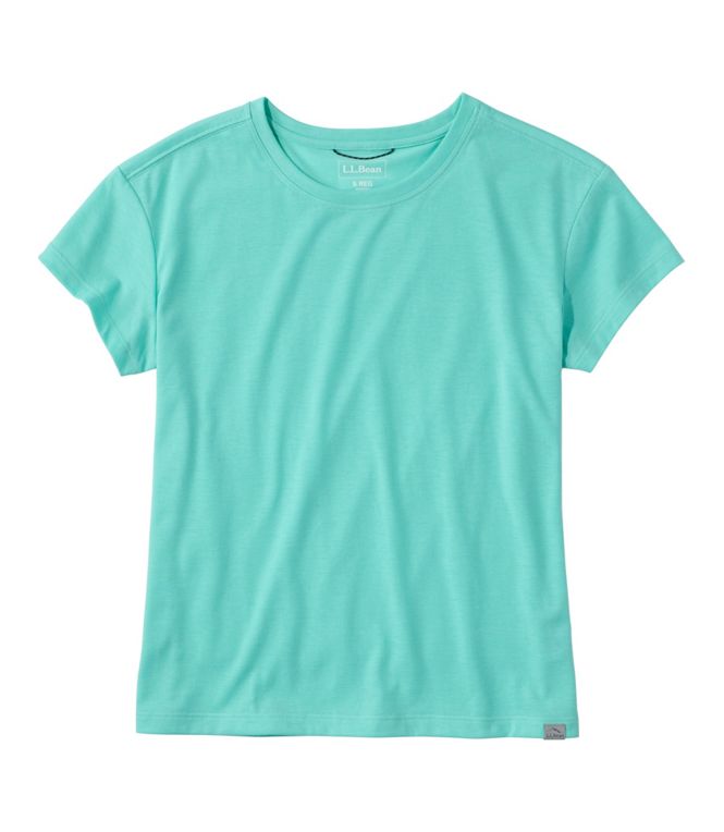 Mountainside Crewneck Tee Short Sleeve Women's Regular