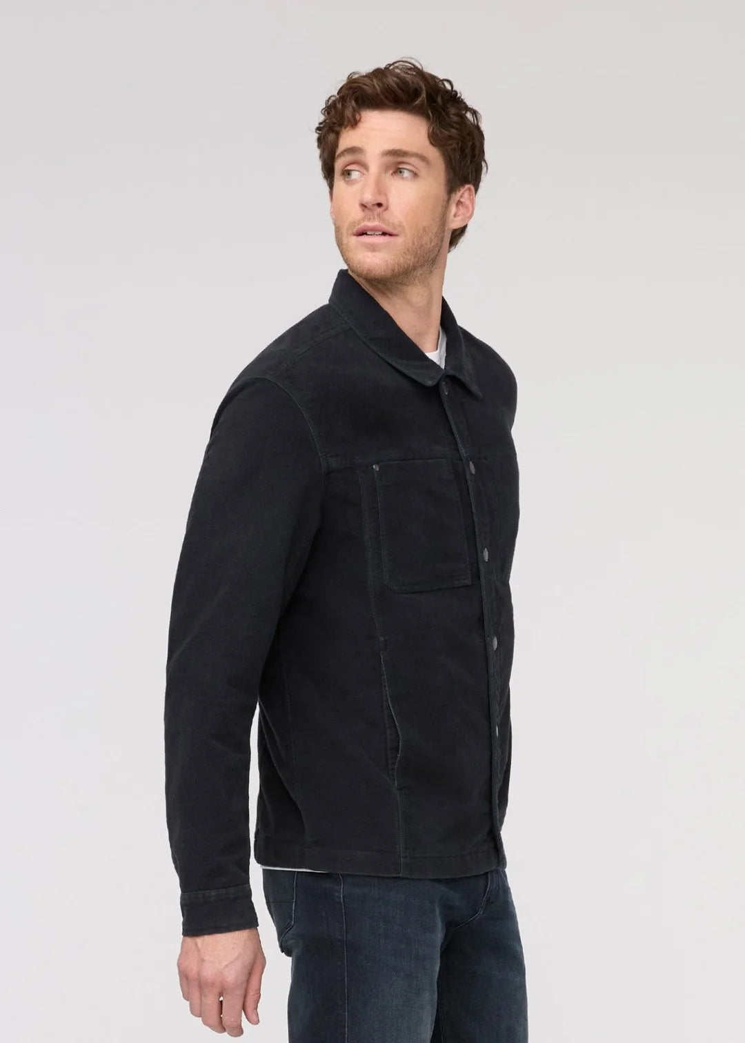 No Sweat Moleskin Jacket