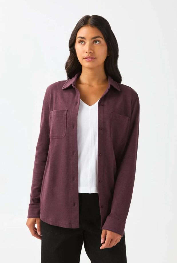 Performance Flannel Lite Two-Pocket Shirt