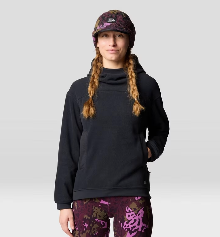 Powder Maven Fleece Pullover Hoody