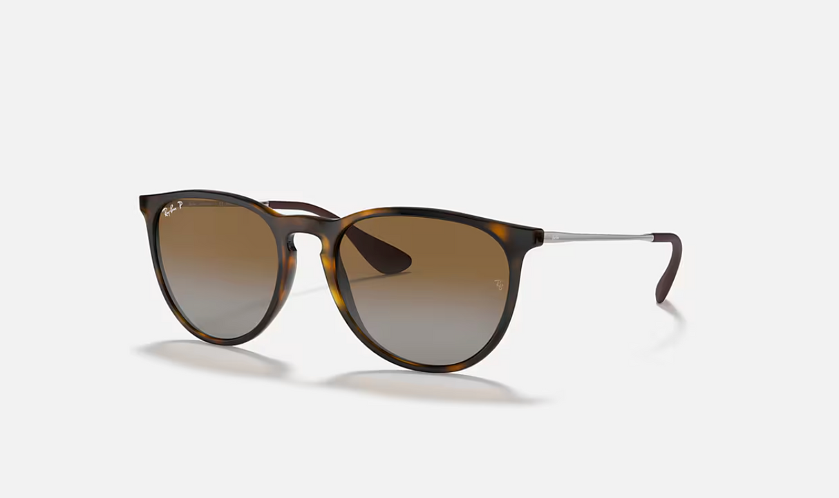 RB4171 Erika 710/T5 Havana Tort; Gunmetal/Brown Grad P 54-18