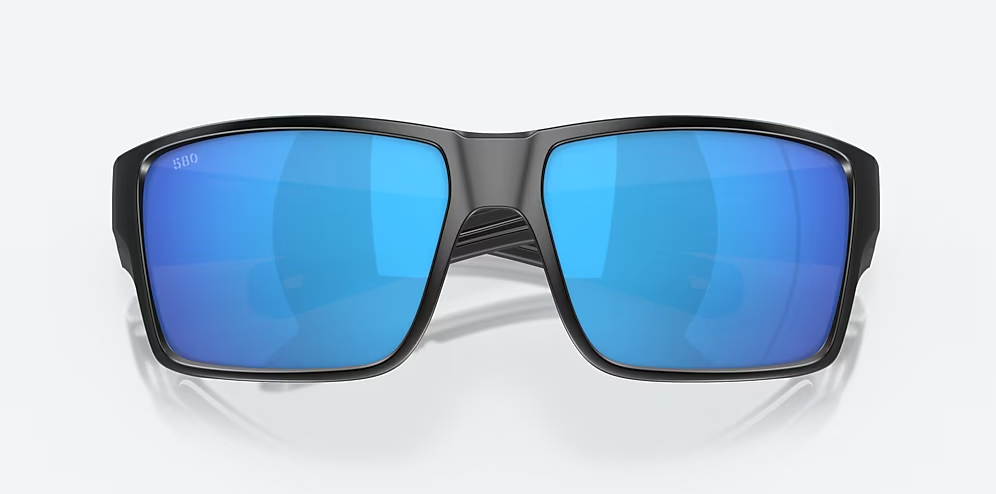 Reefton Pro Matte Black Blue Mirror 580G