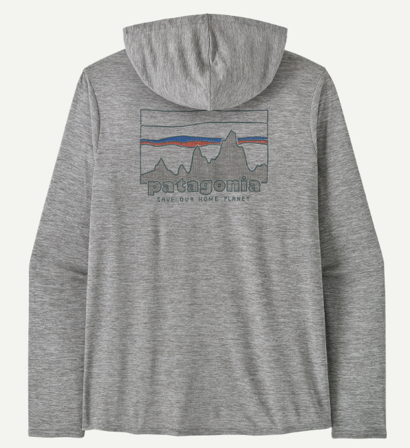 M's Capilene Cool Daily Graphic Hoody