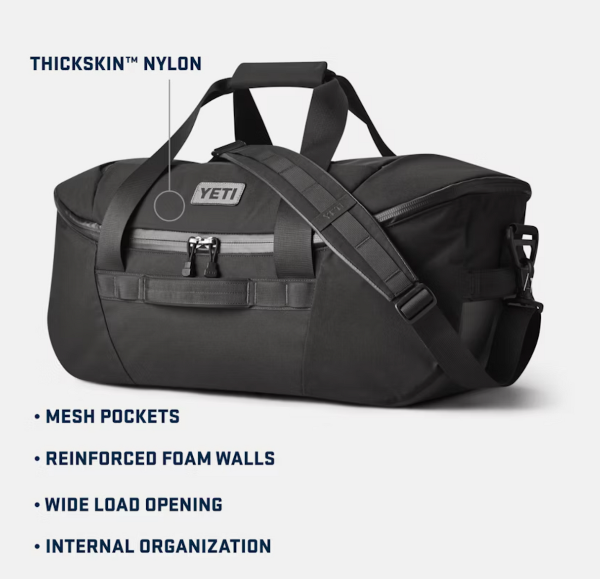 Crossroads Duffel 60L