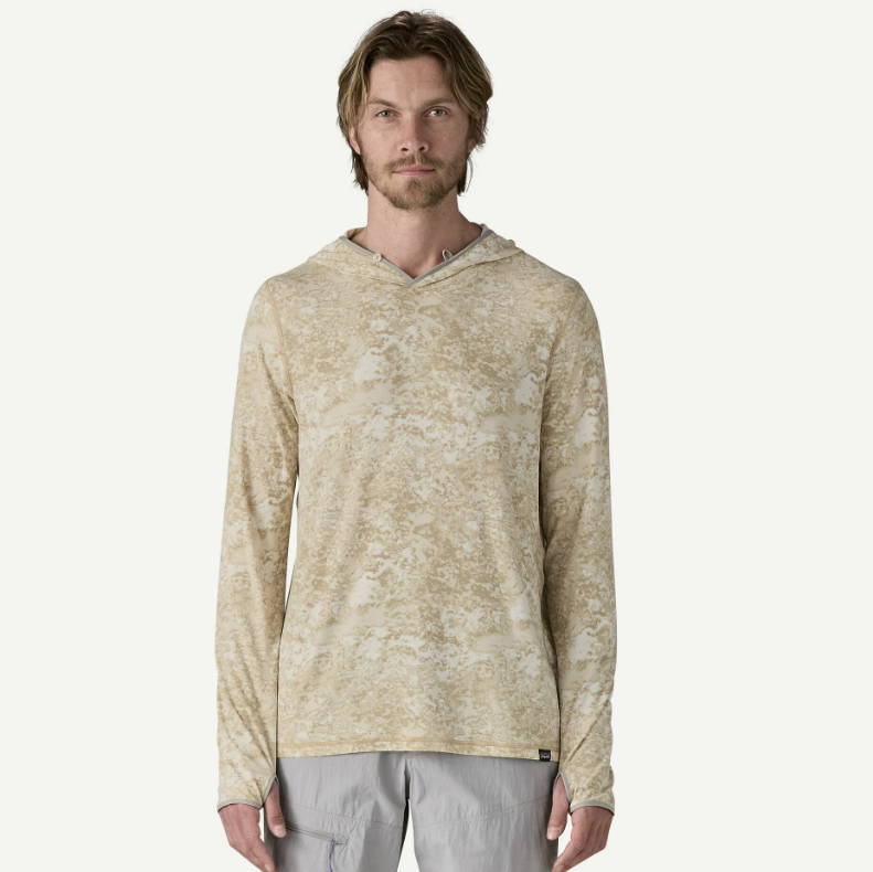 M's Tropic Comfort Natural Hoody