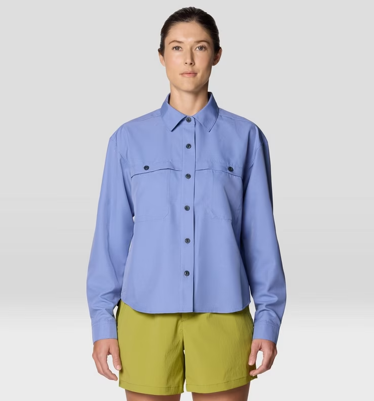 Sun Drift Cooling Long Sleeve Shirt