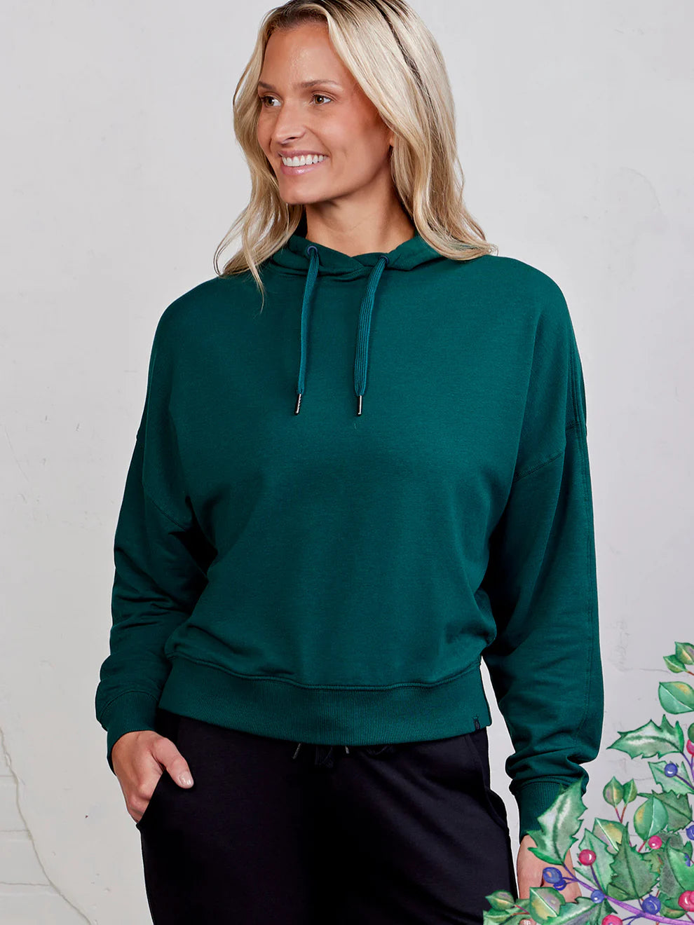 Studio Fleece Hoodie