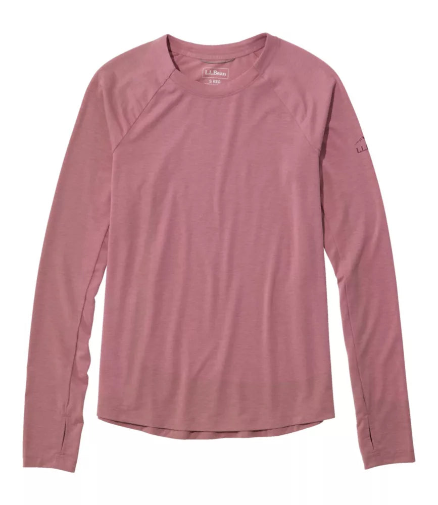 SunSmart Comfort Crew Long Sleeve Women's Regular