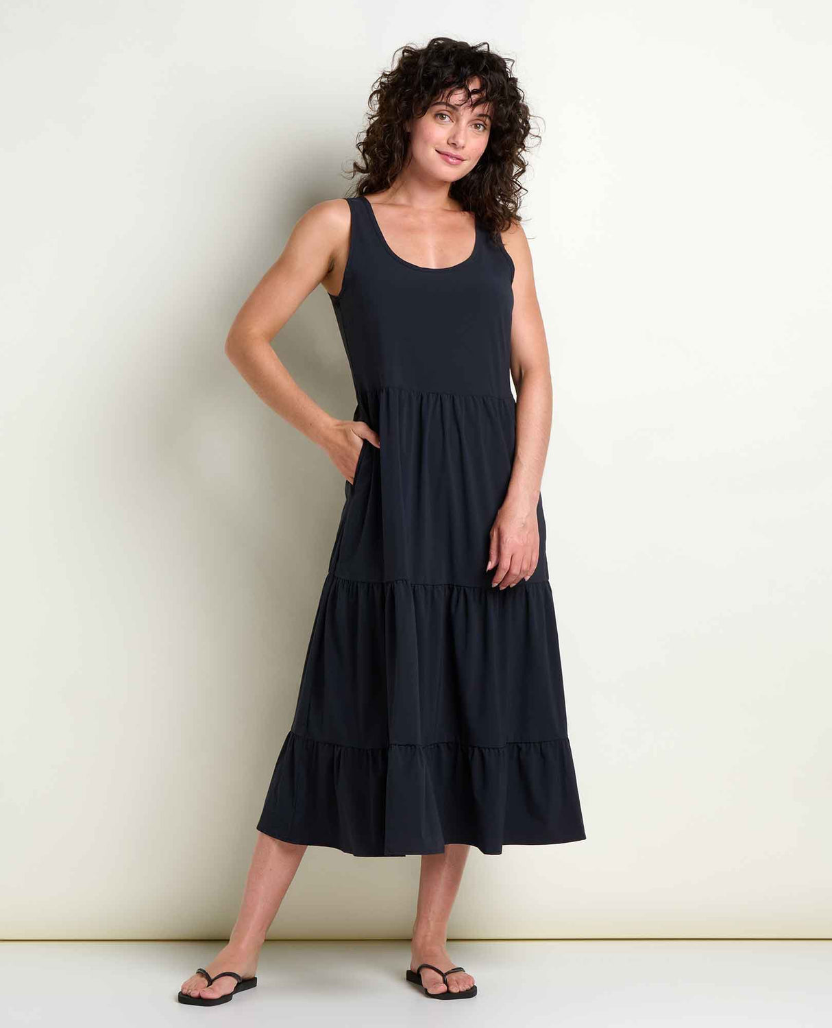 Sunkissed Sunsana Midi Dress