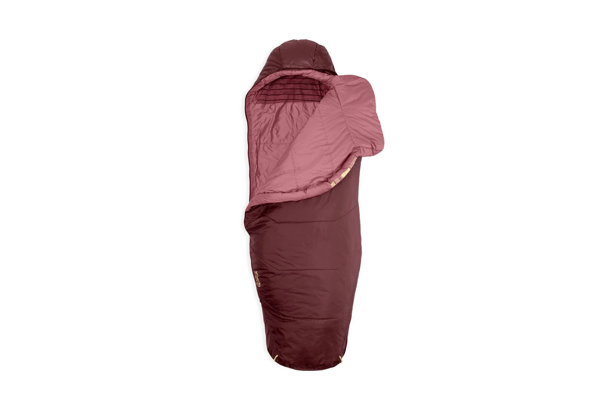 Tempo Womens 35 Reg Chocolate/Rose
