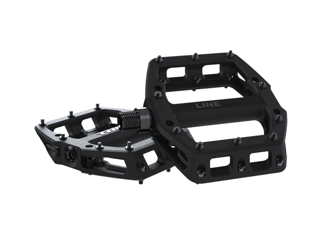 Trek Line Elite Flat Pedal Set, 9/16 (15mm)