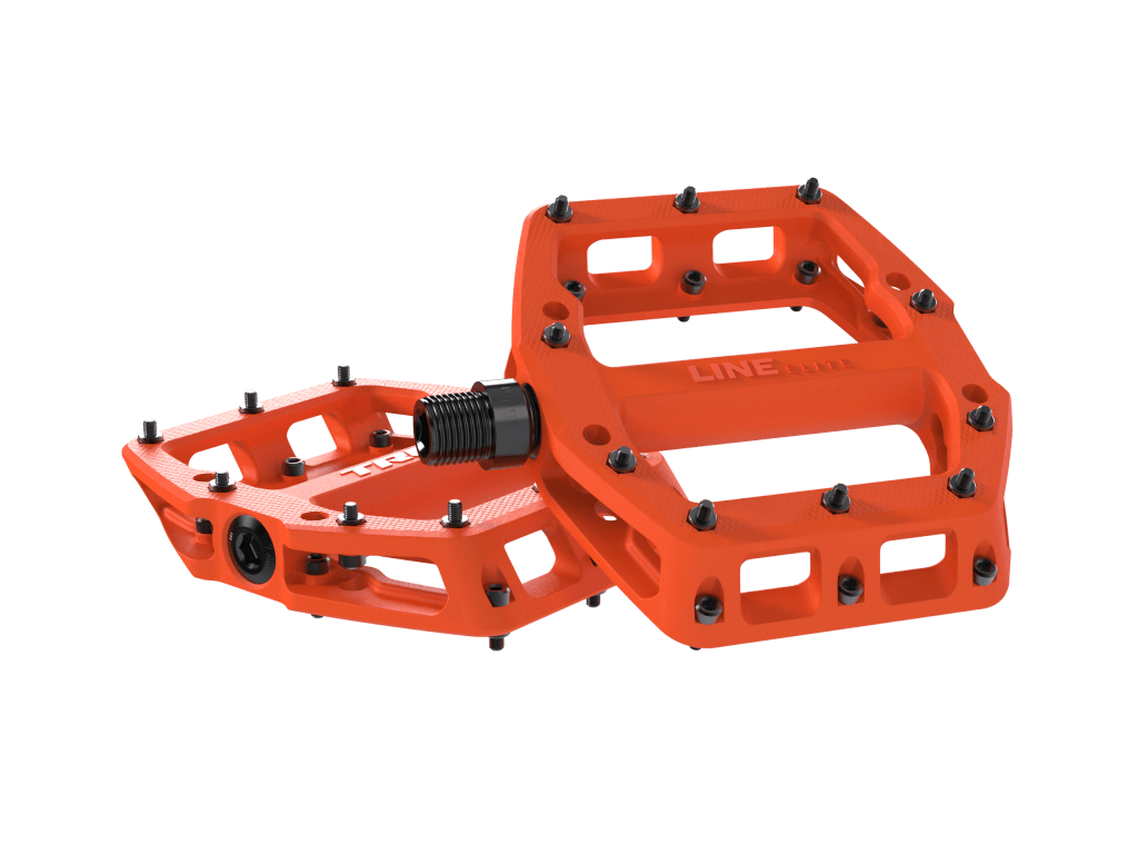 Trek Line Elite Flat Pedal Set, 9/16 (15mm)