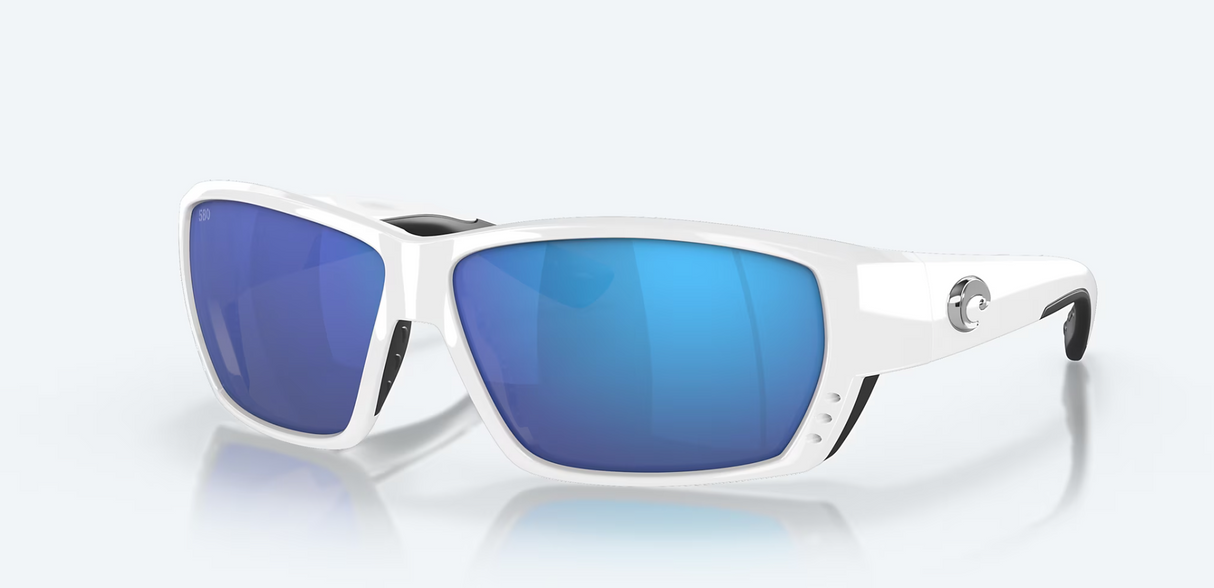 Tuna Alley White w/ Blue Mirror 580G