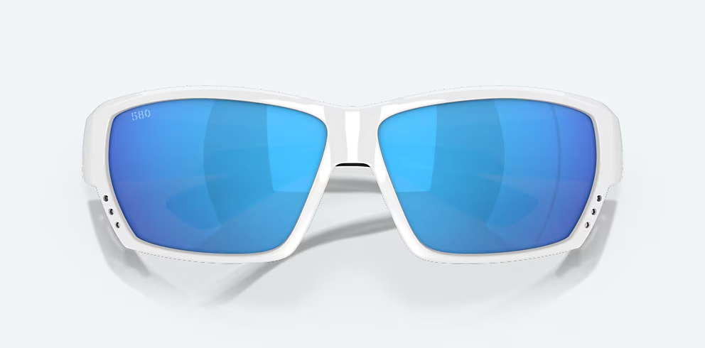 Tuna Alley White w/ Blue Mirror 580G