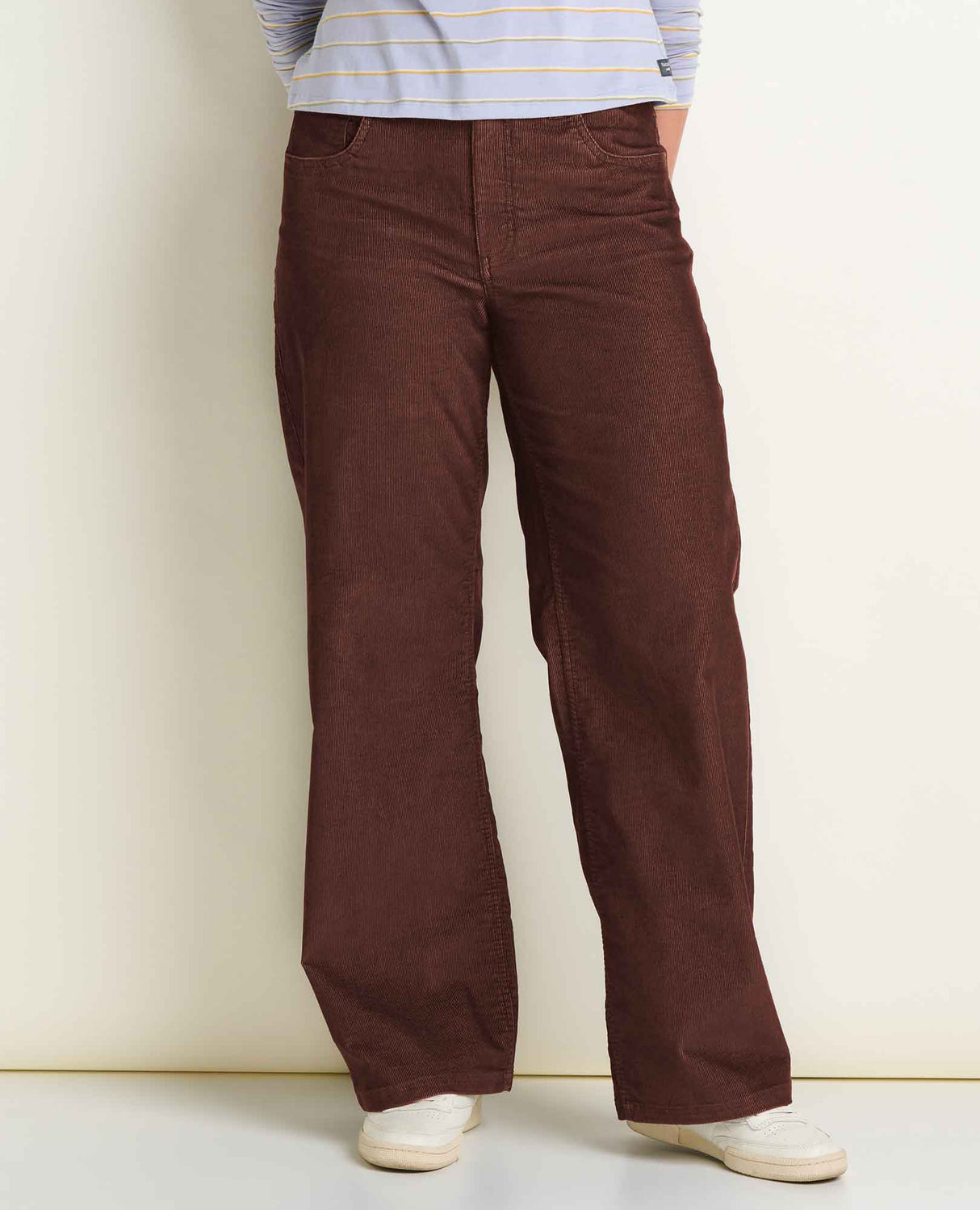 W's Coaster Cord Wide Leg Pant