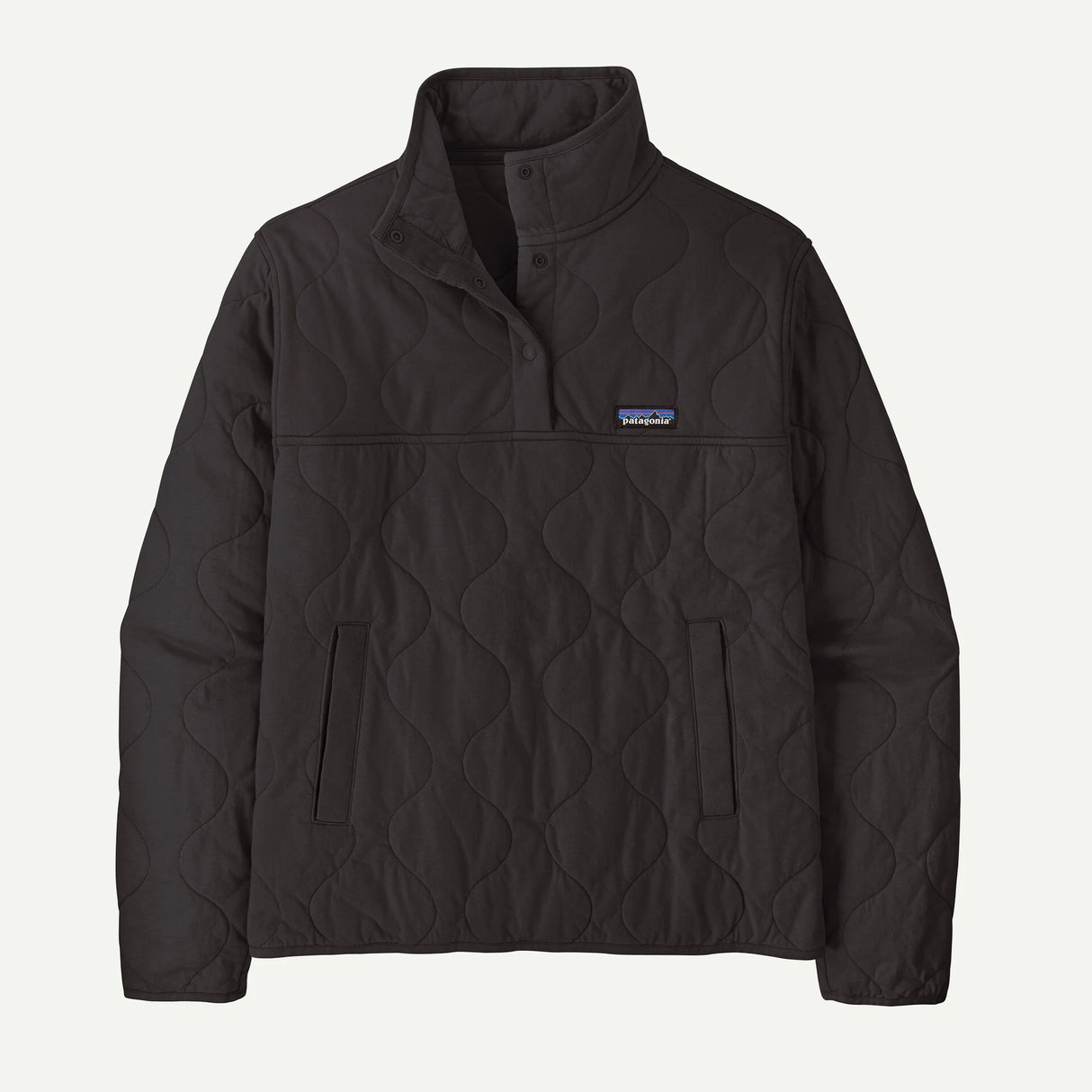 W's Daily Quilted Snap-T P/O
