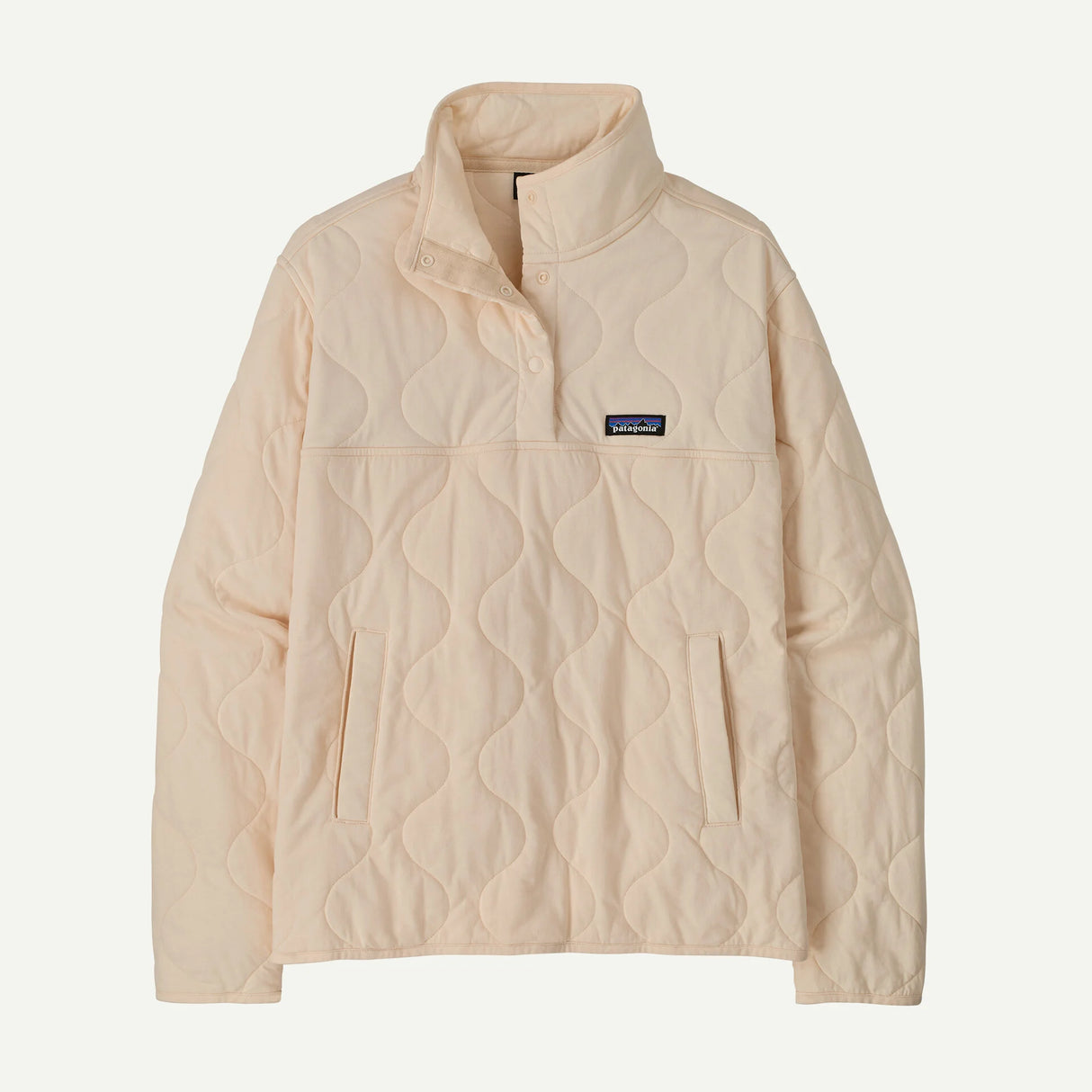 W's Daily Quilted Snap-T P/O