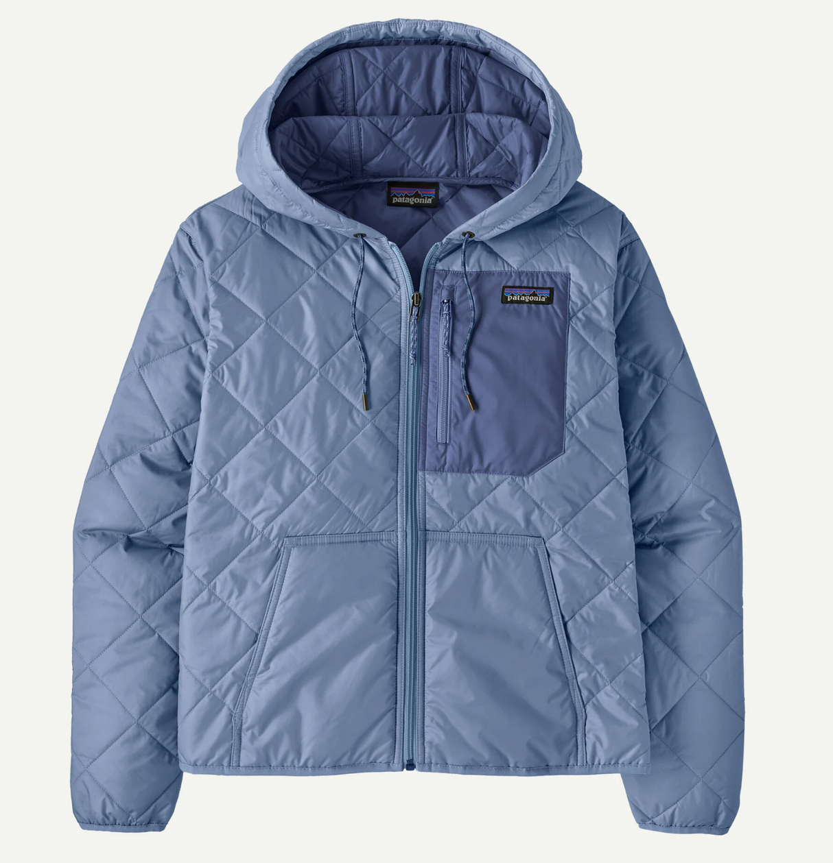 W's Diamond Quilted Bomber Hoody