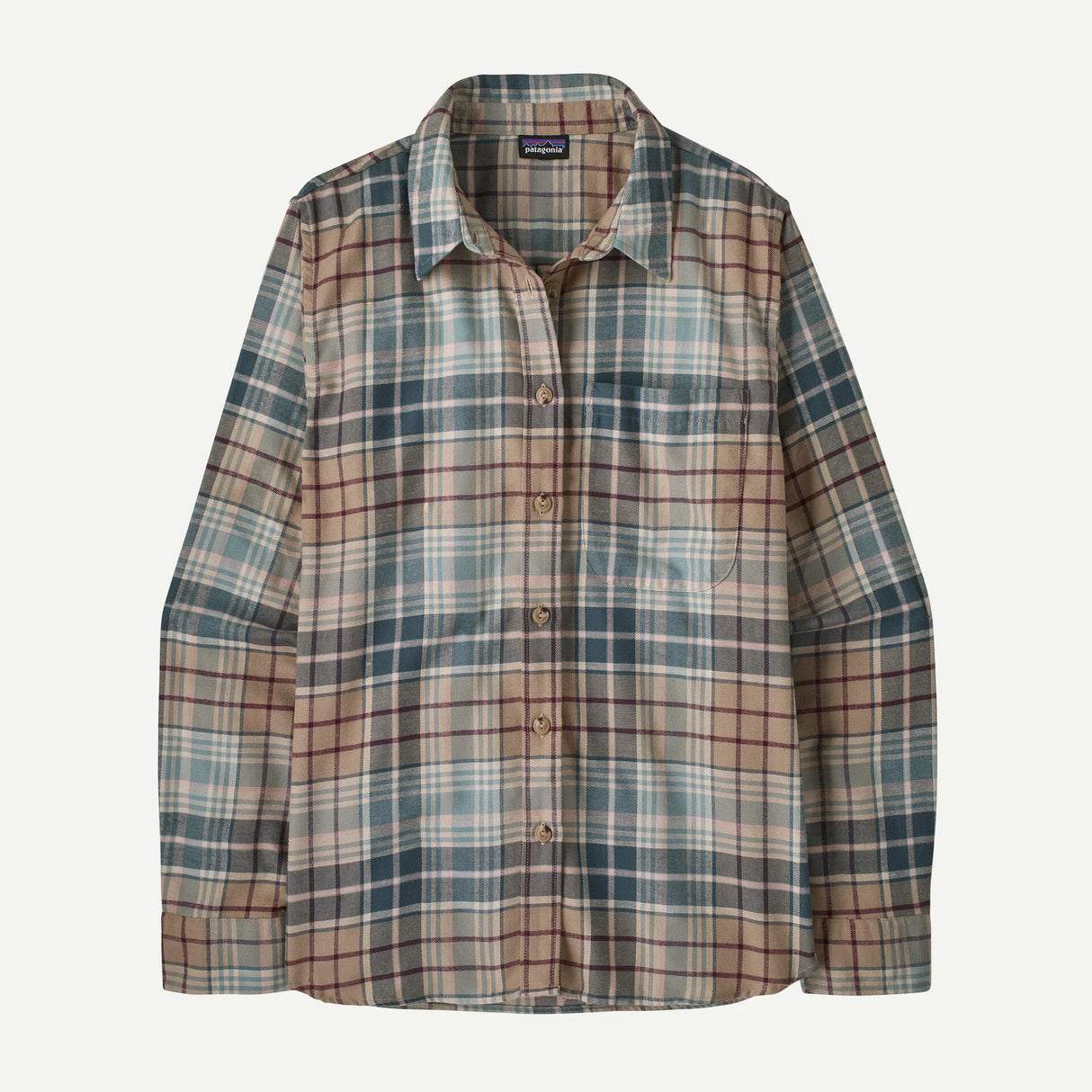 W's Lightweight Fjord Flannel Shirt