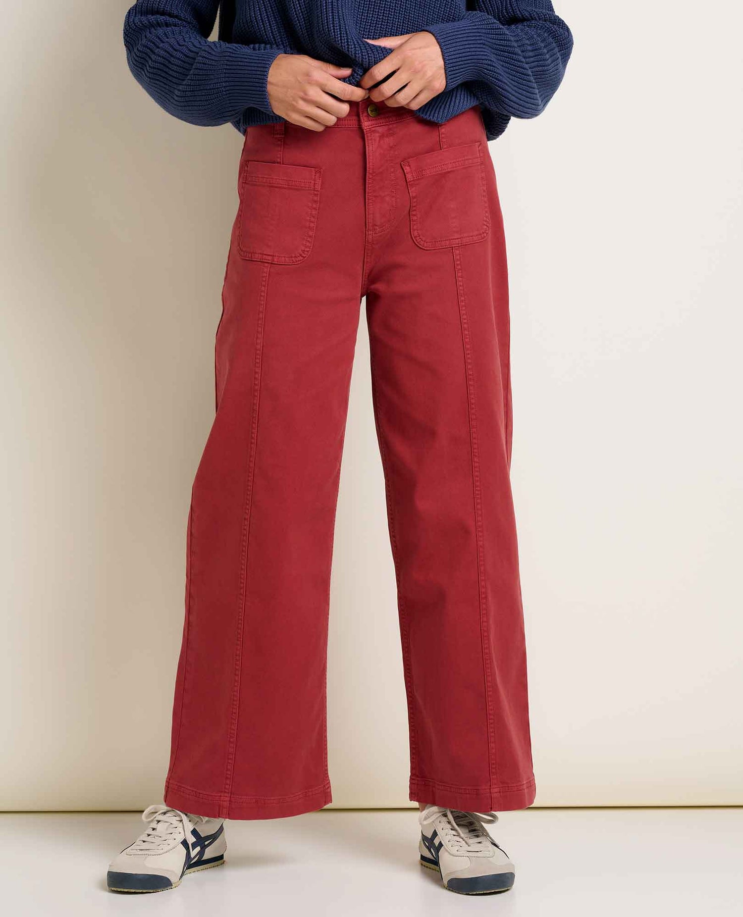 W's Linden Canvas Pant