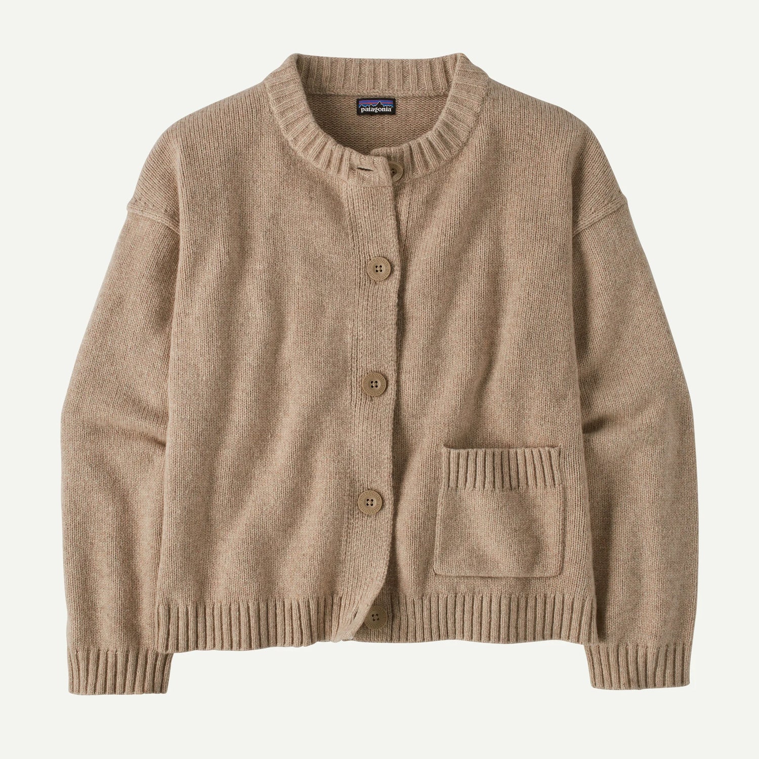 W's Recycled Wool-Blend Sweater Jacket
