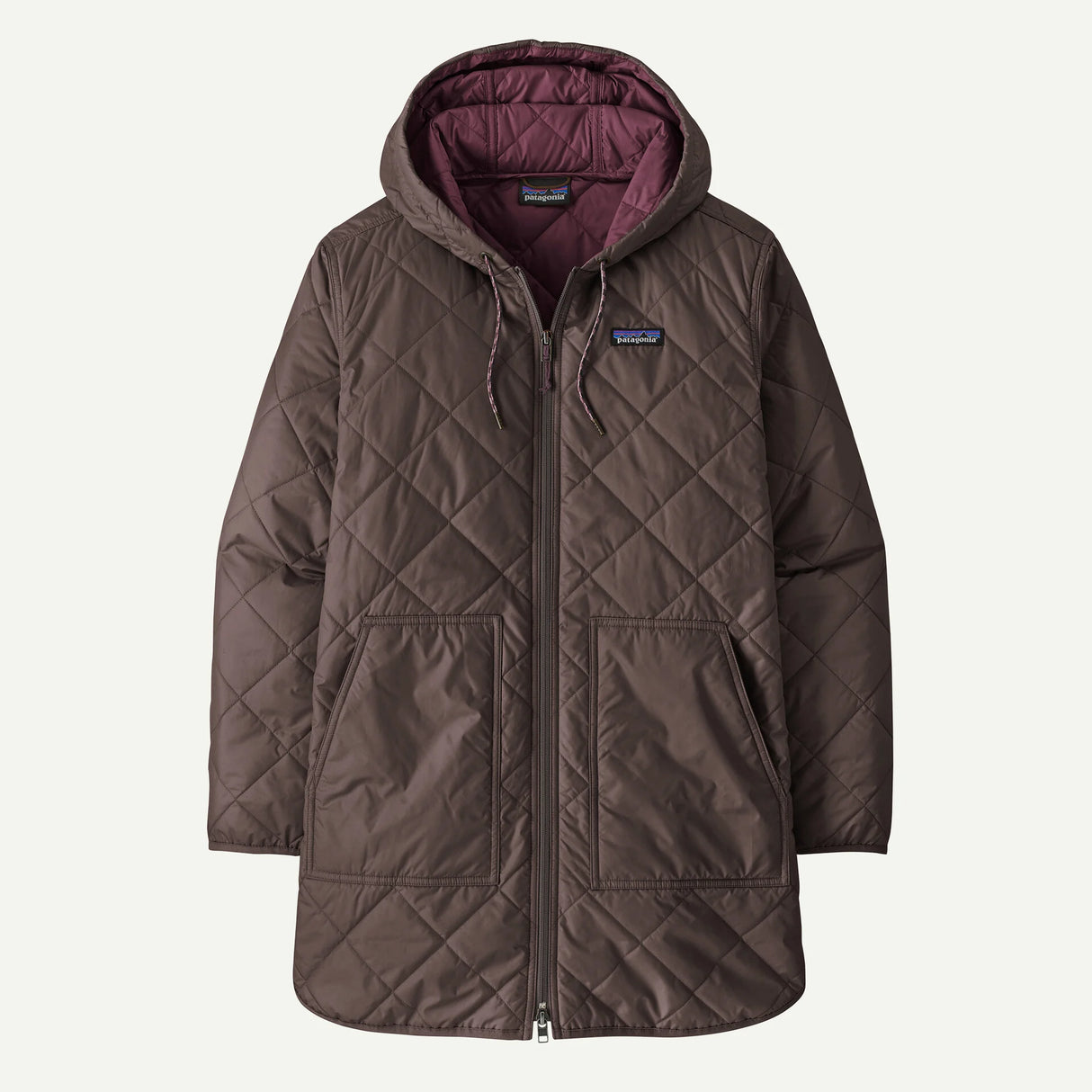W's Diamond Quilted Parka