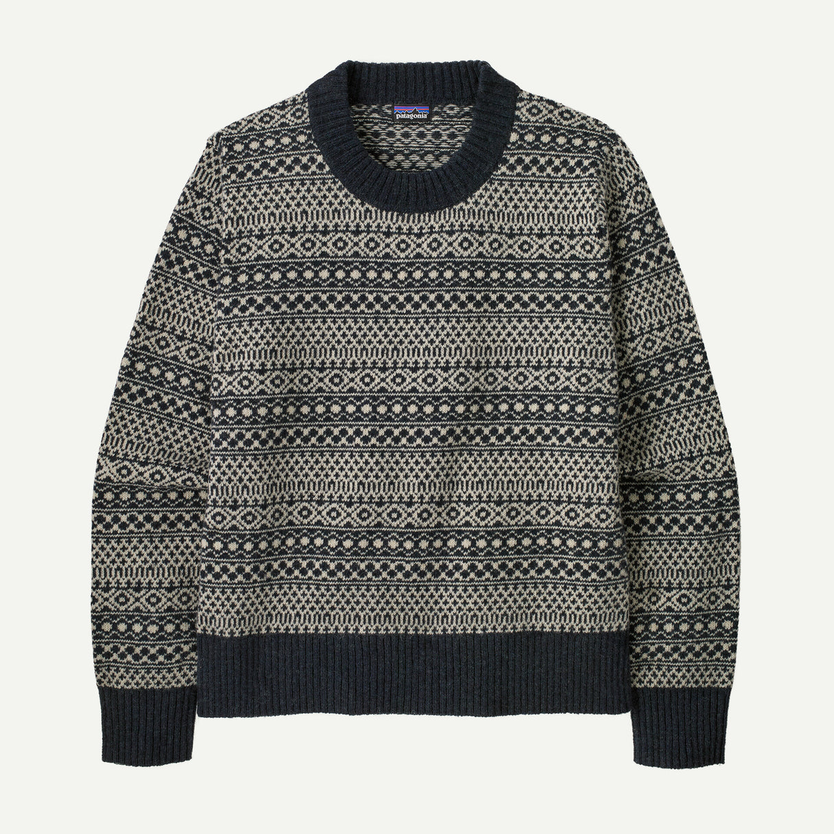 W's Recycled Wool-Blend Crewneck Sweater