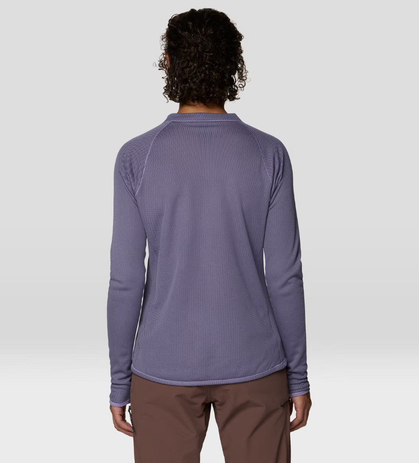 Women's Airmesh Long Sleeve Crew