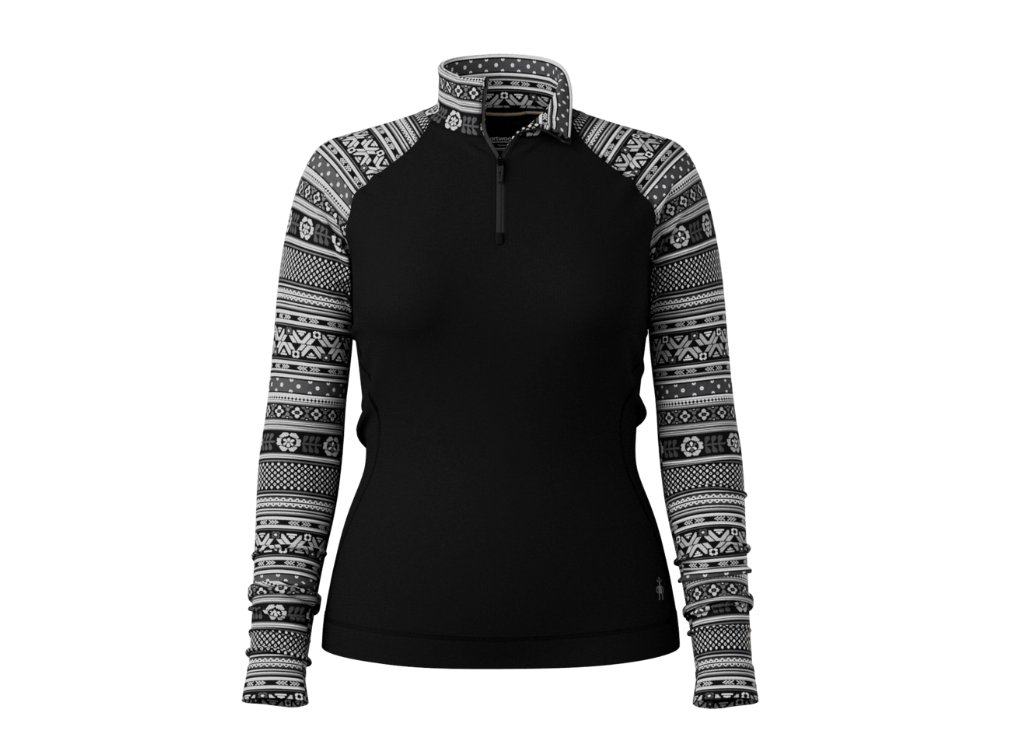 Women's Classic Thermal Merino Base Layer 1/4 Zip