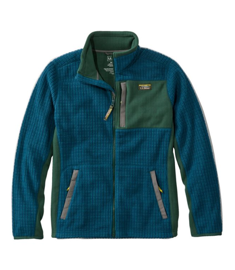Mountain Classic Windproof Fleece Jacket Men's Regular