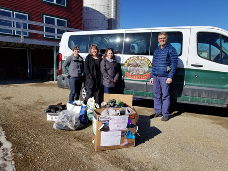 Successful Shoe Drive Benefits the Knox County Homeless Coalition