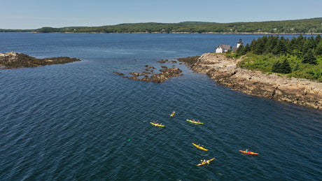 Top 7 Places to Kayak in Maine